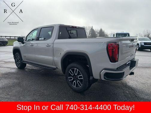 Coastal Dune 2026 GMC Sierra 1500 AT4