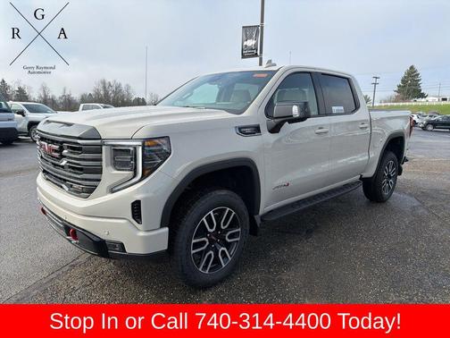 Coastal Dune 2026 GMC Sierra 1500 AT4