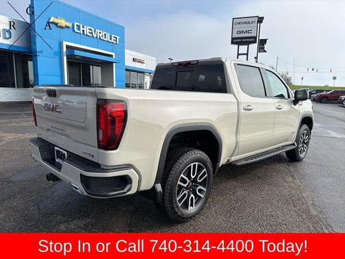 Coastal Dune 2026 GMC Sierra 1500 AT4