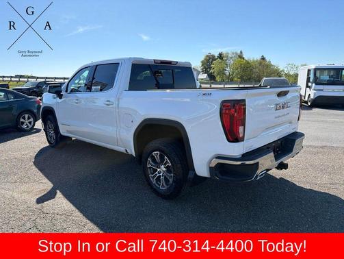 Summit White 2026 GMC Sierra 1500 SLE