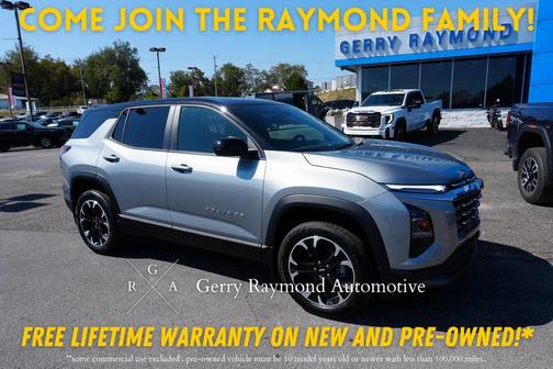 2026 Chevrolet Equinox 1LT