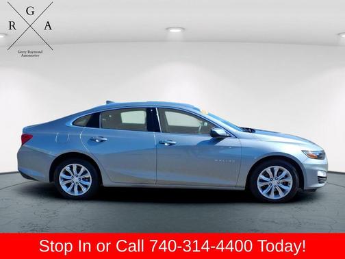 Sterling Gray Metallic 2024 Chevrolet Malibu FWD 1LT