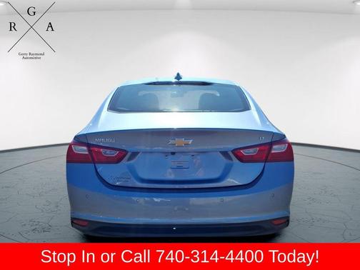 Sterling Gray Metallic 2024 Chevrolet Malibu FWD 1LT