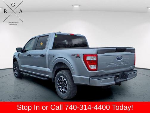Iconic Silver Metallic 2023 Ford F-150 XL