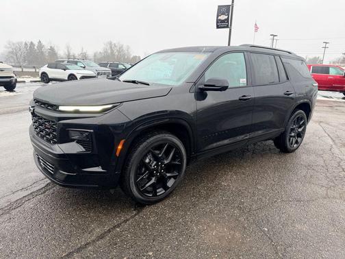 2026 Chevrolet Traverse RS