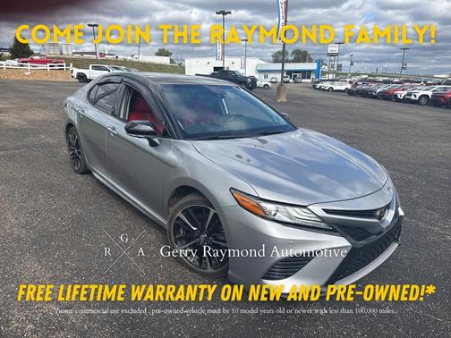 2019 Toyota Camry XSE