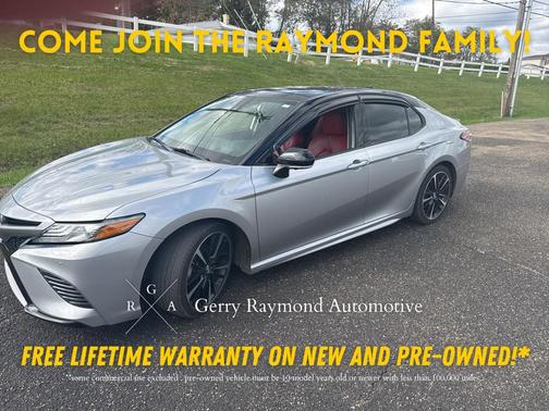 2019 Toyota Camry XSE