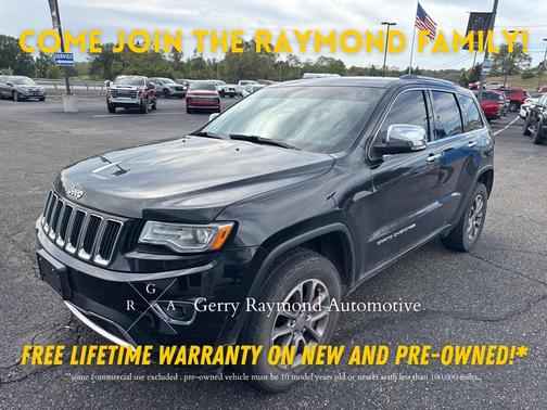 2014 Jeep Grand Cherokee Limited