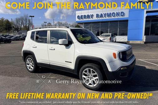 2018 Jeep Renegade Latitude