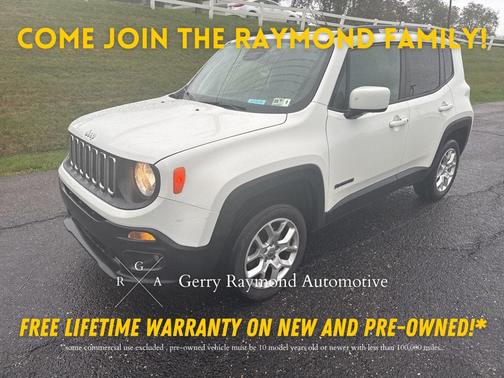 2018 Jeep Renegade Latitude