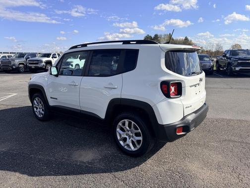 2018 Jeep Renegade Latitude