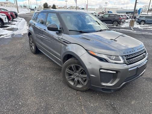 2018 Land Rover Range Rover Evoque 