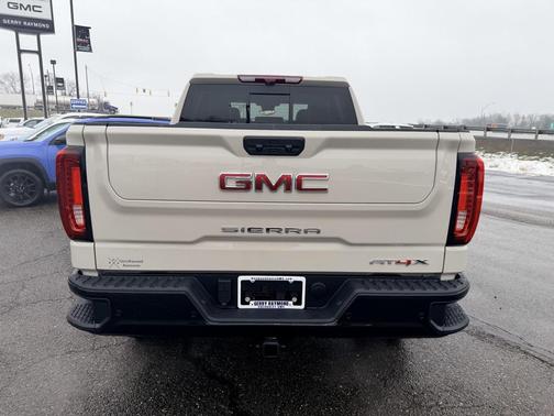 2026 GMC Sierra 1500 AT4X