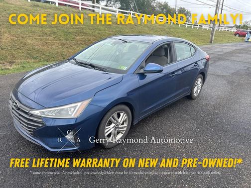 2020 Hyundai ELANTRA SEL
