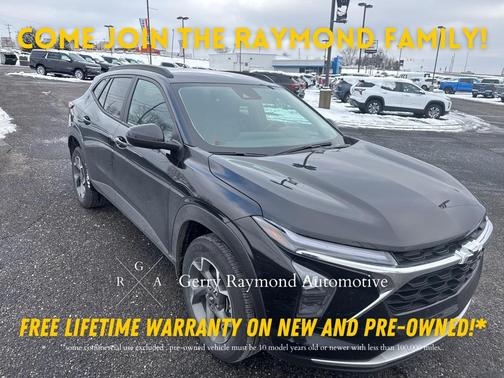 2025 Chevrolet Trax LT