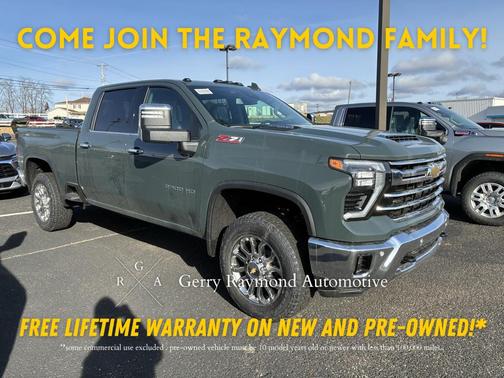 2026 Chevrolet Silverado 2500 LTZ