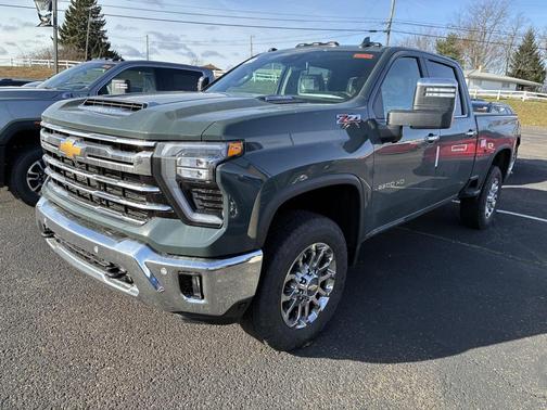 2026 Chevrolet Silverado 2500 LTZ