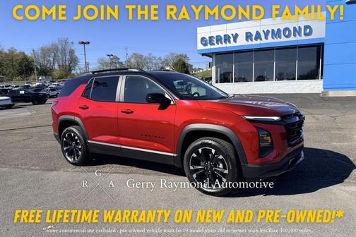 2026 Chevrolet Equinox AWD RS