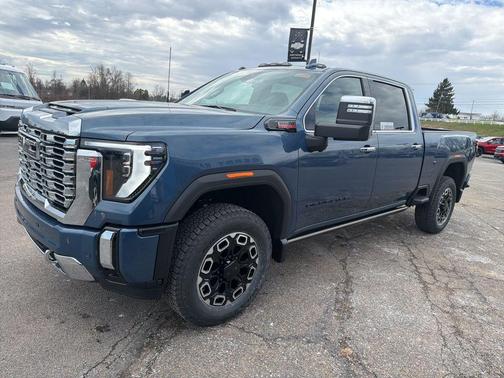 Downpour Metallic 2026 GMC Sierra 3500 Denali