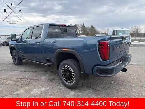 Downpour Metallic 2026 GMC Sierra 3500 Denali