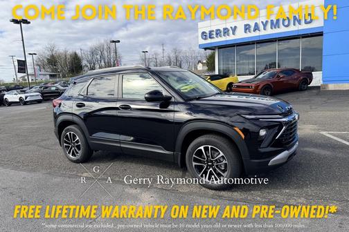 2026 Chevrolet Trailblazer LT