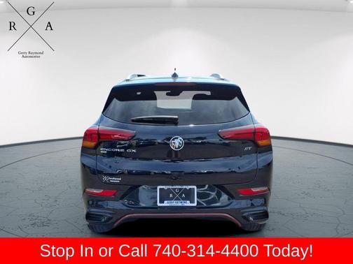 Ebony Twilight Metallic 2023 Buick Encore GX Select
