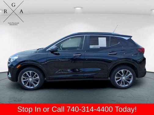 Ebony Twilight Metallic 2023 Buick Encore GX Select