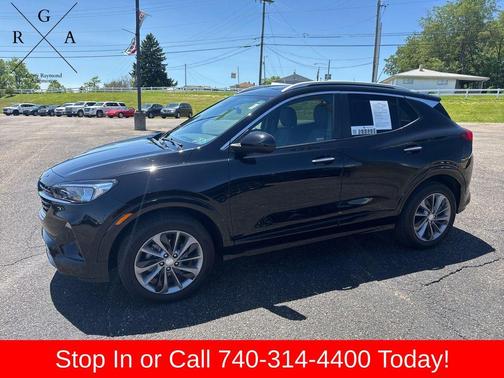 Ebony Twilight Metallic 2023 Buick Encore GX Select