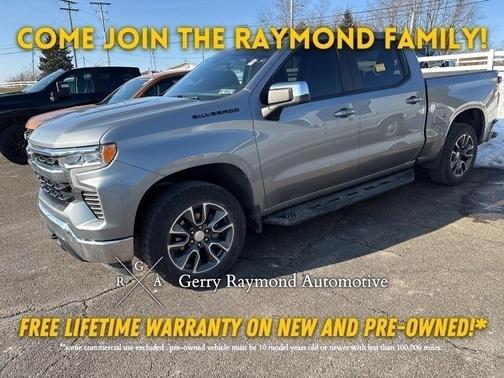 2023 Chevrolet Silverado 1500 LT