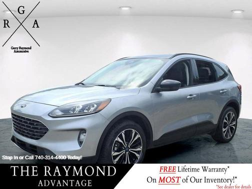 Iconic Silver Metallic 2022 Ford Escape SEL