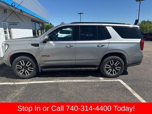 Sterling Metallic 2024 GMC Yukon 4WD AT4