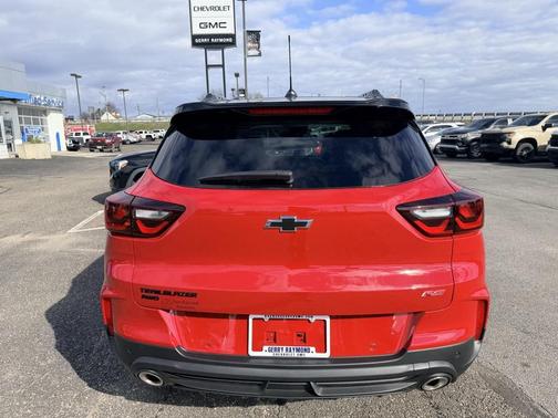 2026 Chevrolet Trailblazer RS