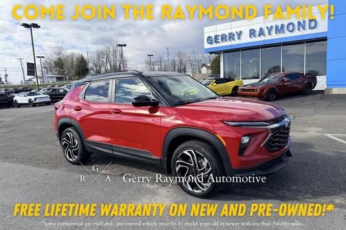 2026 Chevrolet Trailblazer RS