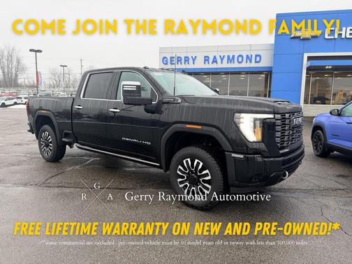 2026 GMC Sierra 2500 Denali Ultimate