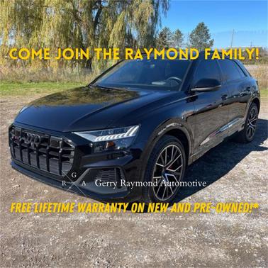 2020 Audi SQ8 4.0T Prestige