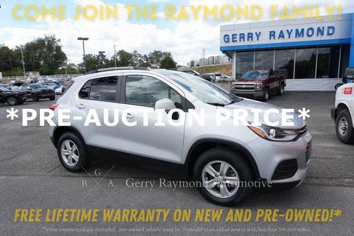 2022 Chevrolet Trax LT