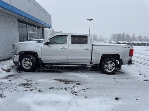 2018 Chevrolet Silverado 1500 1LT