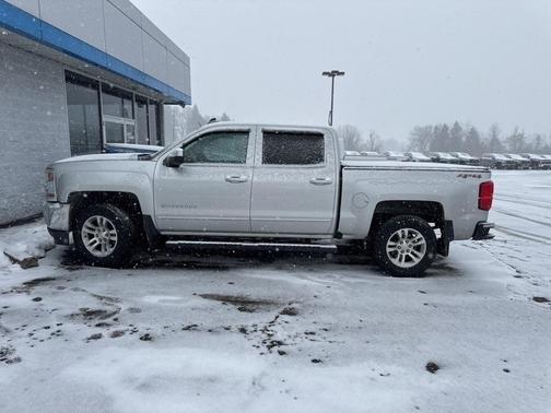 2018 Chevrolet Silverado 1500 1LT