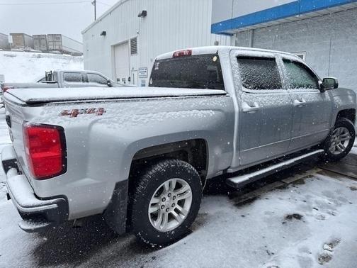 2018 Chevrolet Silverado 1500 1LT
