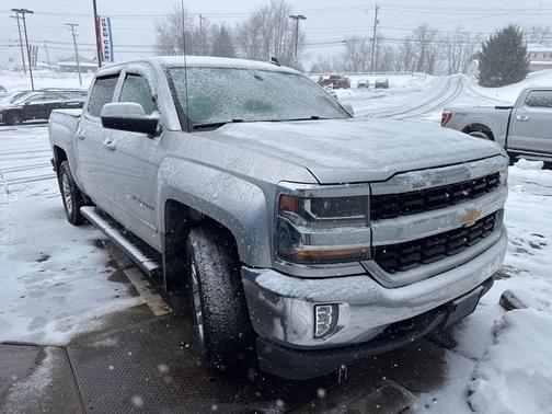 2018 Chevrolet Silverado 1500 1LT
