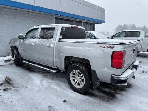 2018 Chevrolet Silverado 1500 1LT