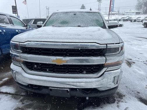 2018 Chevrolet Silverado 1500 1LT