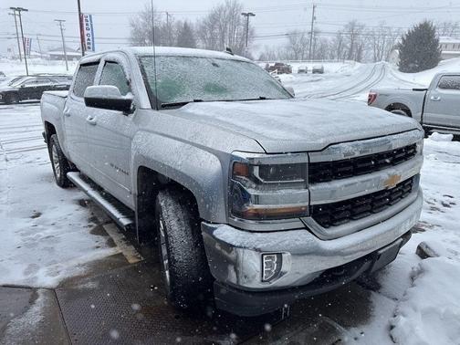 2018 Chevrolet Silverado 1500 1LT
