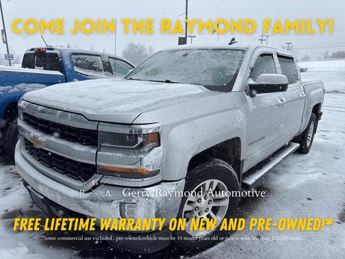 2018 Chevrolet Silverado 1500 1LT