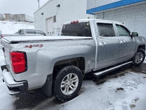 2018 Chevrolet Silverado 1500 1LT