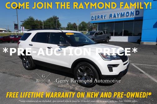 2018 Ford Explorer Sport