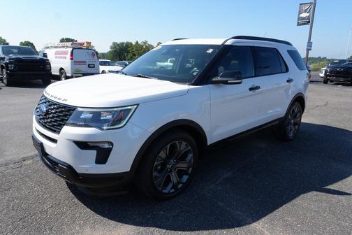 2018 Ford Explorer Sport