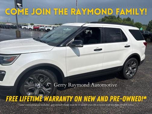 2018 Ford Explorer Sport
