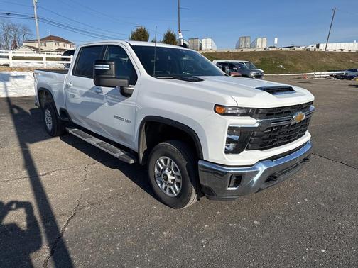 2025 Chevrolet Silverado 2500 LT