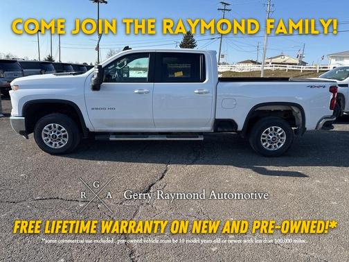 2025 Chevrolet Silverado 2500 LT